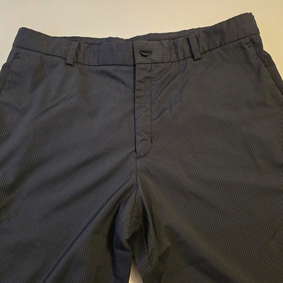 Nike Golf Black Dri-Fit Pants Pinstripe 36×30 Preppy - Picture 4 of 4